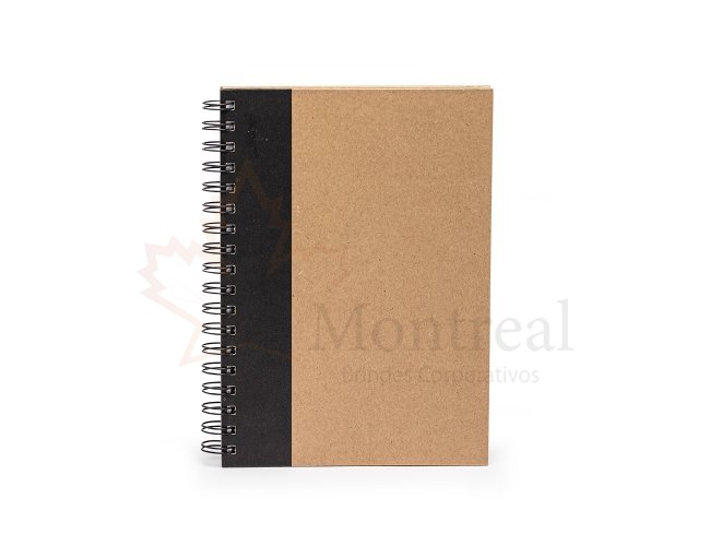 Caderno Capa Kraft