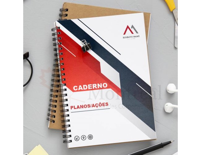 Caderno Personalizado 21x15