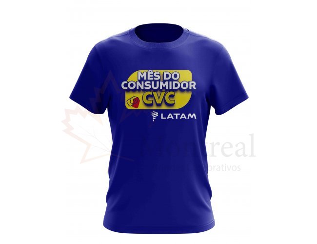 Camiseta Bsica 100% Algodo