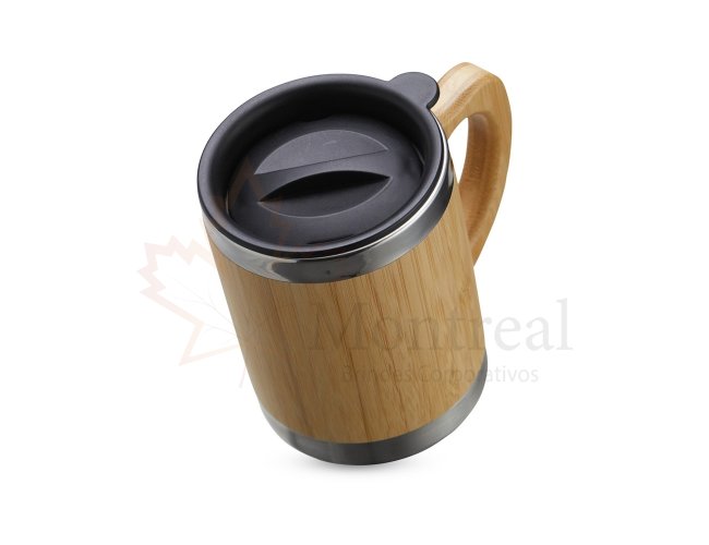 Caneca de Bambu 300ml