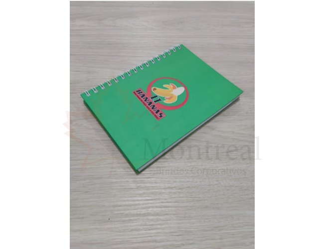 Caderno Personalizado 21x28