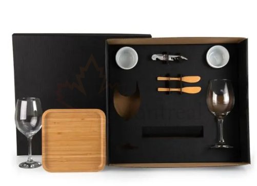 Kit Para Petisco / Vinho - 8 Ps